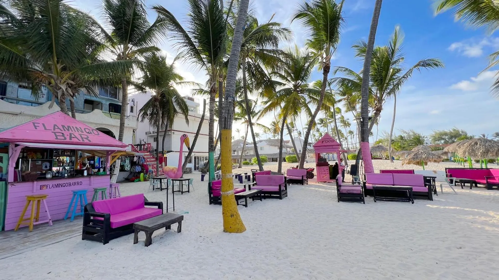 מלון פונטה קאנה Sol Caribe Suites And Studios With Tropical Pool - Los Corales Beach